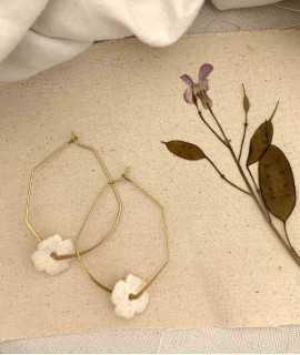 Arracades Aro Gran Daurades