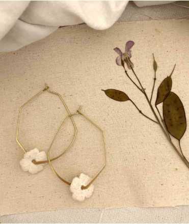 Pendientes Aro Grande Doradas