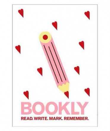 Punt de llibre Pencil, Anglès