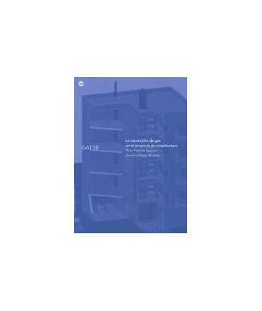 Gas installation in the architectural project