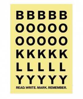 Punto de libro Vertical, Inglés