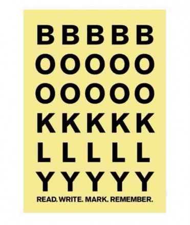 Punto de libro Vertical, Inglés