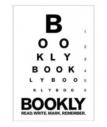 Punto de libro Optical, Inglés