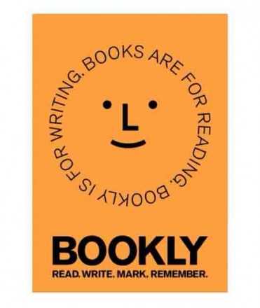 Punto de libro Smile, Inglés