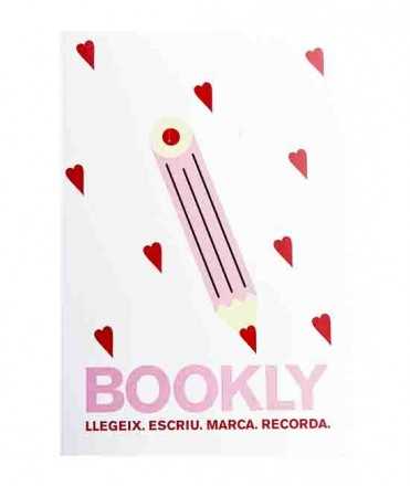 Punto de libro Pencil, Catalán