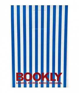 Punto de libro Stripes, Catalán