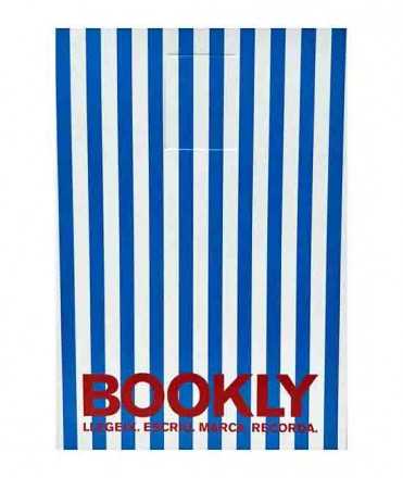 Punto de libro Stripes, Catalán