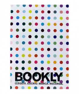 Punt de llibre Dots, Català