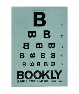 Punt de llibre Turn, Català