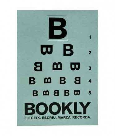 Punt de llibre Turn, Català