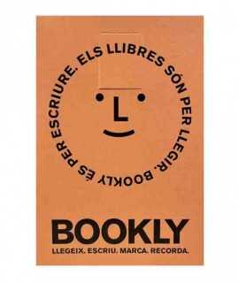 Punto de libro Smile, Catalán