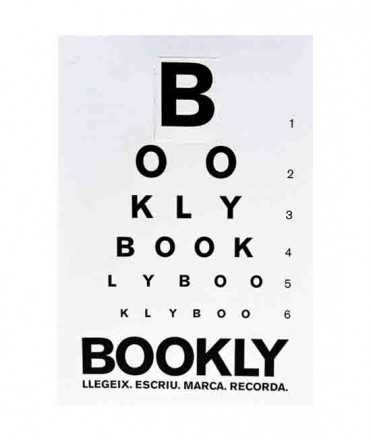 Punto de libro Optical, Catalán