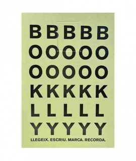 Punto de libro Vertical, Catalán