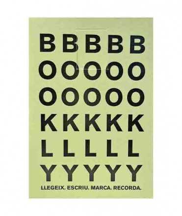 Punt de llibre Vertical, Català