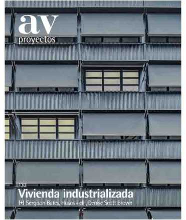 AV Proyectos N.133. Vivienda industrializada