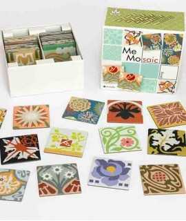 Joc de memòria MeMosaic Floral