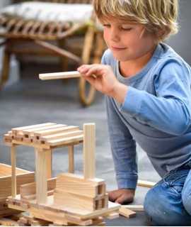 Juego de construcción Kapla, 100 piezas 