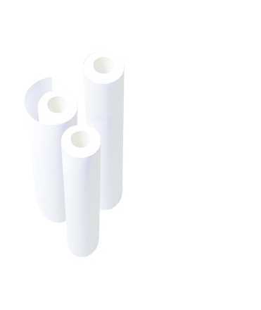 Rollo de papel 'CAD', 90 g. Tamaño: 42 cm x50 m. Rollo de 50 m