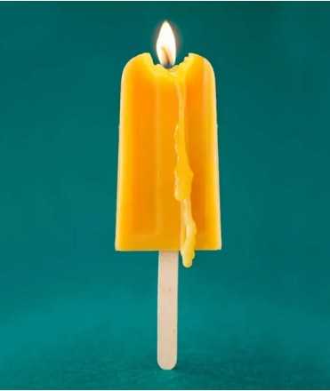 Vela Zeroº, amarillo