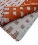Plaid Blok Mulberry Spice,140x175 cm.