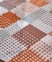 Plaid Blok Mulberry Spice,140x175 cm.