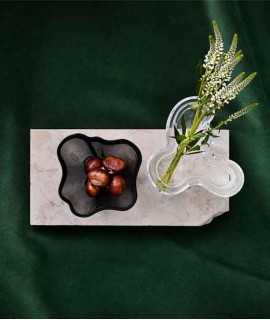 Gerro Aalto. Transparent, 9,5 cm.