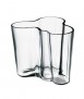 Gerro Aalto. Transparent, 9,5 cm.