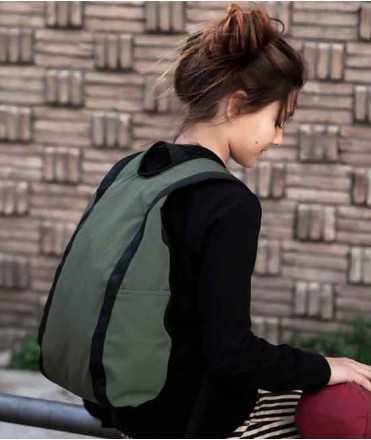 Mochila Urbanauta U1 mini, Caqui