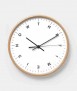 Rellotge de paret The time is now