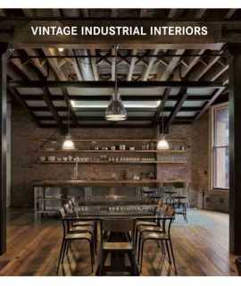 Vintage industrial interiors