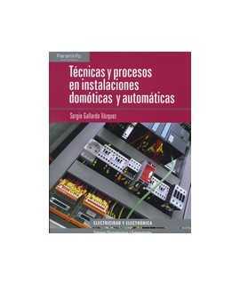 Técnicas y procesos en instalaciones domóticas y automáticas.