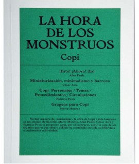 La hora de los monstruos