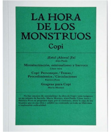 La hora de los monstruos