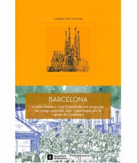 Barcelona. LLibre de viatge.