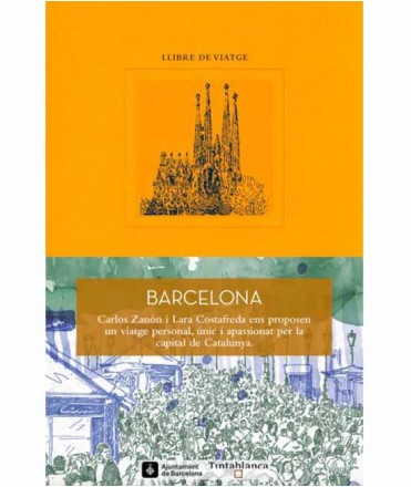 Barcelona. LLibre de viatge.