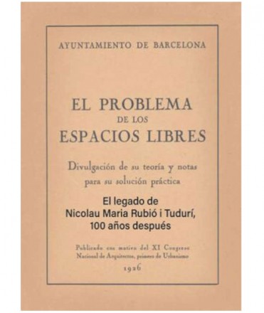 El legado de Nicolau Maria Rubió i Tudurí