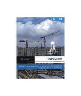 Management and organization of prevention. Accident rate. Occupational safety and health