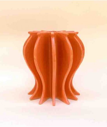 Jarrón Vassel M01, naranja