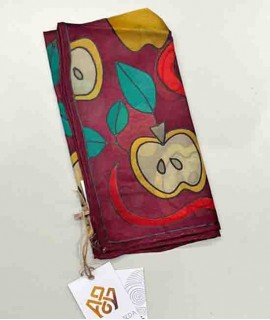 Pañuelo Poma, granate