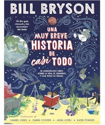 Una muy breve historia de casi todo