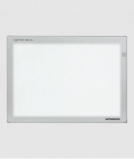 Tabla de luz LED ArtoGraph LightPad LX 950 A2 Profesional, 43x61 cm.