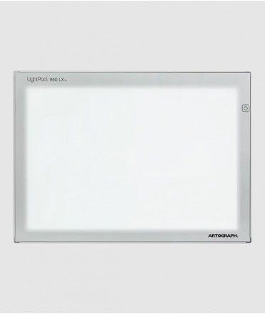 Taula de llum LED ArtoGraph LightPad LX 950 A2 Professional, 43x61 cm.