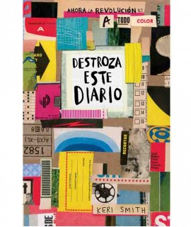 Destroza este diario. Ahora a todo color. 