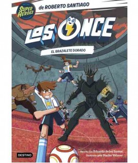 Los Once 10. El brazalete dorado