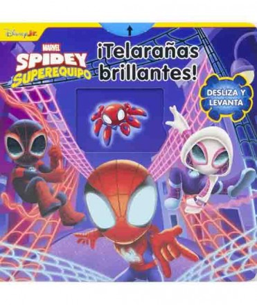 Spidey y su superequipo. Telarañas brillantes