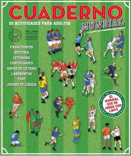 Cuaderno blackie - mundial de futbol
