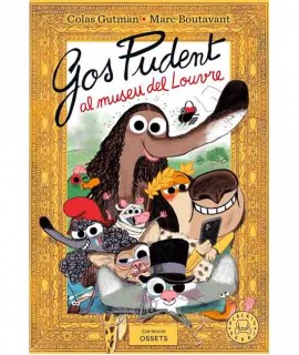 Gos Pudent al Museu del Louvre