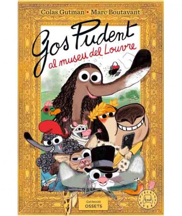 Gos Pudent al Museu del Louvre