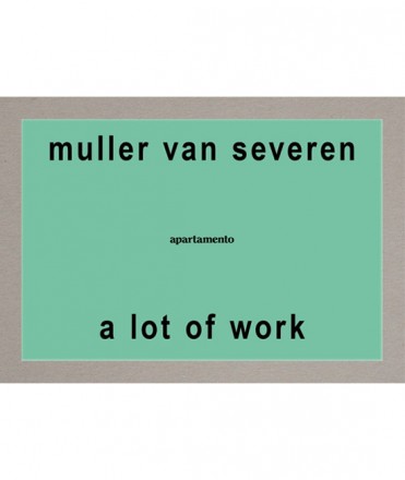 A Lot of Work, Muller Van Severen