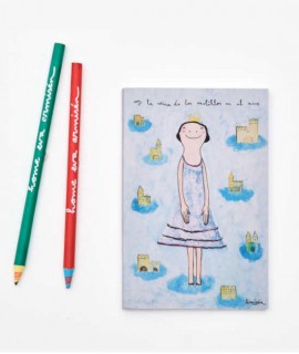 Eva Armisén. Llibreta "Castillos en el Aire"